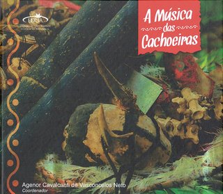 A música das cachoeiras / Agenor Cavalcanti de Vasconcelos Neto (Coord.)