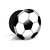 004 - Pop Holder Pelota Futbol Grip Celular + Soporte