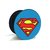 044 - Pop Holder Superman Grip Celular + Soporte