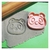Cortante Animal Crossing Pack X4 Cookie Cutter - 12creativo