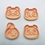 Cortante Animal Crossing Pack X4 Cookie Cutter
