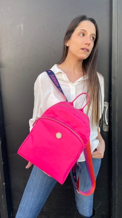 Mochila Cartagena Fucsia - comprar online