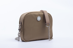 Bandolera Tini Beige - comprar online