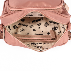 Bandolera Petra Shine Nude - tienda online