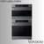 COMBO HORNO ELECTRICO VONDOM TNC60MIBS + MICROONDAS EMP. HM60MIBS ( 1845-7630 ) - comprar online