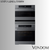 COMBO VONDOM HORNO ELECT. + MICROONDAS EMP. + CALIENTA PLATO (7630 - 1455 - 1845)