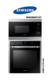 COMBO SAMSUNG MICROONDAS MG22M8074CT INOX + HORNO ELECT. NV73J7740RS (8074 - 3956)