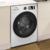 WHIRLPOOL WNQ90AB LAVARROAS C/F BCO 9KG 1400 (1592) - Artefactos Exclusivos