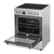 ATMA 94CCV060X COCINA ELEC IX DIG VITRO 60 (9406) en internet