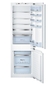 BOSCH KIN86AF30F HELADERA CON FREEZER INFERIOR PANELABLE (8630) - comprar online