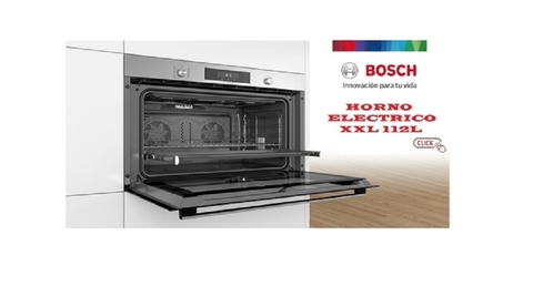 Horno Bosch Hba574br00 Pirolitico 3d Profesional 10 Recetas