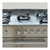 LLANOS COCINA FAMIGLIA 90CM 34068 ACERO (34068) en internet