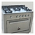 LLANOS COCINA FAMIGLIA 90CM 34068 ACERO (34068) - comprar online