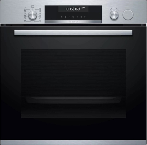 BOSCH HRG5785S6 HORNO A VAPOR INOX 60CM 71LTS (5785)