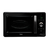 WHIRLPOOL JQ278BL MICROONDAS BLACK UNIQ 27LT (9320)