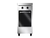 MORELLI COCINA NANO 18018 40CM ELECT ACERO (1405)