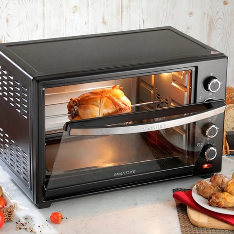 SMART LIFEE SL-TOR050PN HORNO/E SPIEDO 50LTS. (1543)