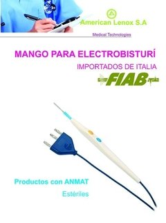 Mango Para Electrobisturí Bipolar