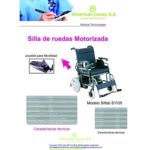 Silla De Ruedas Motorizada