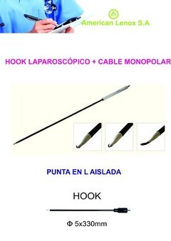 Electrodo Monopolar De Laparoscopia