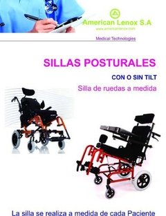 Silla De Ruedas Postural