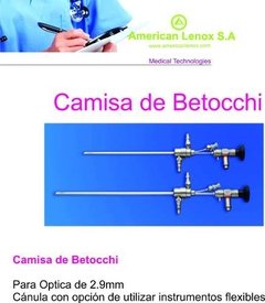 Ginecología Camisa Betocchi