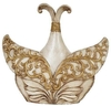 1200 - VASO DEC LUXO BUTTERFLY 45CM (H1415) - NEW