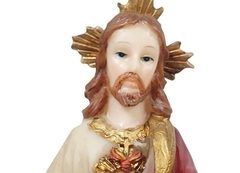 2000 - SAGRADO CORACAO JESUS 5" 12,5CM - BARROCO - comprar online