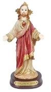 2000 - SAGRADO CORACAO JESUS 5" 12,5CM - BARROCO