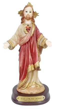 2000 - SAGRADO CORACAO JESUS 5" 12,5CM - BARROCO