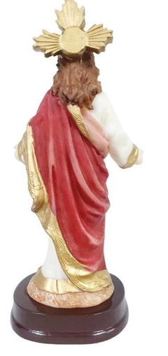 2000 - SAGRADO CORACAO JESUS 5" 12,5CM - GOLD - loja online