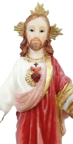 2000 - SAGRADO CORACAO JESUS 5" 12,5CM - GOLD - comprar online