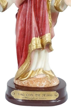 2000 - SAGRADO CORACAO JESUS 5" 12,5CM - GOLD na internet