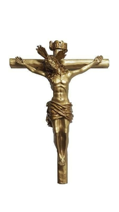 2001 - JESUS CRUCIFICADO P/ PRD 3,5" 9CM - EXTRA GOLD
