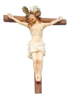 2001 - JESUS CRUCIFICADO P/ PRD 8" 20CM