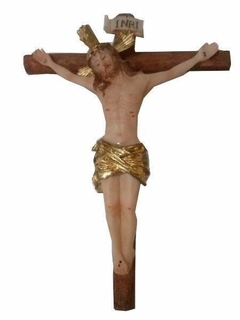 2001 - JESUS CRUCIFICADO P/ PRD 8" 20CM - GOLD