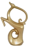 2183 - ALCE 24,5CM - EXTRA GOLD
