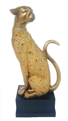 3010 - ESTATUETA LEOPARDO 39CM - comprar online