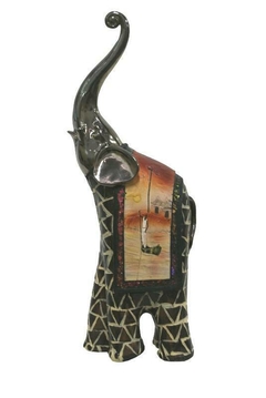 3010 - ELEFANTE PINT AFRICANA 38CM