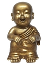 3011 - ESTATUETA BUDAH SMILE COLLECTION 29CM - EXTRA GOLD
