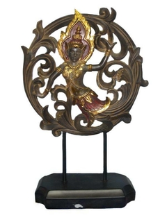 9740 - PLACA DEC HINDU C/BASE 43CM