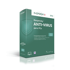 Kaspersky Antivírus 2014 - 1 PC