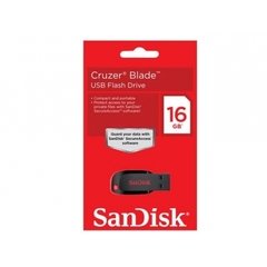 Pen Drive SanDisk Cruzer Blade - 16GB - comprar online