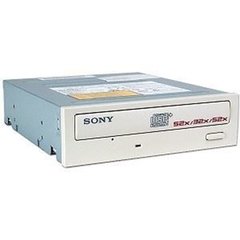 Gravador Ide para CD-r/rw Leitor de DVD (combo) Modelo Crx 320a de 52x32x52x16 Sony