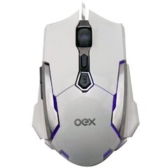 Mouse Gamer Oex Robotic Ms308 7 Botões, 4000Dpi