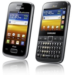 Smartphone Samsung Galaxy Y Pro Duos B5512 / Android 2.3 / 3G / Wi-Fi / 3.2MP / GPS / Qwerty - comprar online