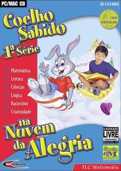 Coelho Sabido 2.º Ano (Antiga 1.ª Série) - na Nuvem da Alegria - CD-ROM