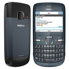 CELULAR Nokia C3-00 PRETO Câmera 2mp Rádio Fm Mp3 Bluetooth Usb na internet