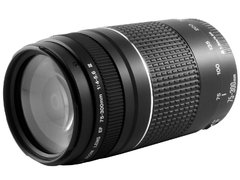 Lente Canon Ef 75-300mm F/4-5.6 Iii Auto Foco Ultra Zoom - N575_300F4_5_6