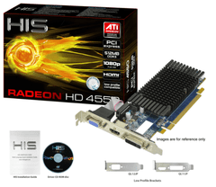 Placa De Video Ati Radeon Hd4550 512mb Gddr2 64bit Xfx